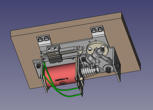 左弹球脚蹼组件缩略图